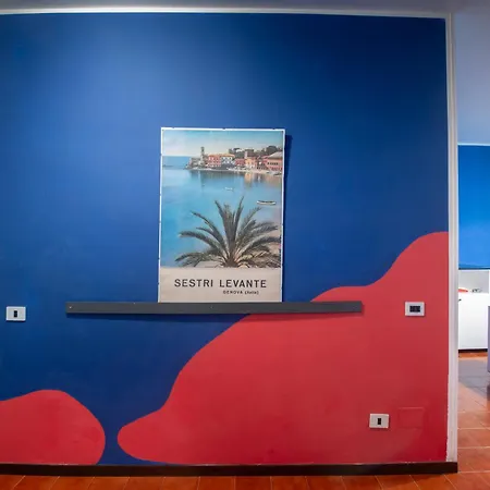 252 - Casa Sestrina - Centro Storico, 90metri Dalla Baia Del Silenzio Patrimonio Unesco Da E Mare Appartamento *