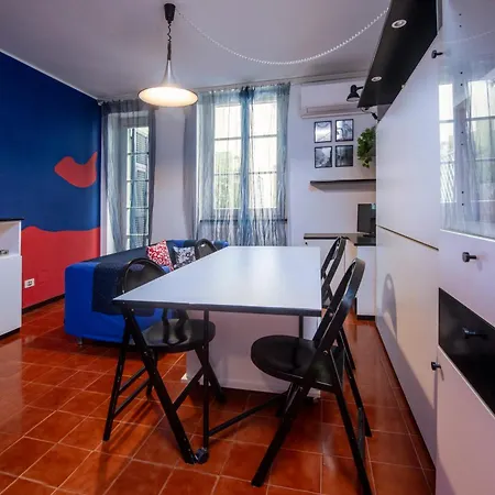 252 - Casa Sestrina - Centro Storico, 90metri Dalla Baia Del Silenzio Patrimonio Unesco Da E Mare Apartament