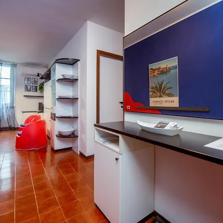 252 - Casa Sestrina - Centro Storico, 90metri Dalla Baia Del Silenzio Patrimonio Unesco Da E Mare Sestri Levante