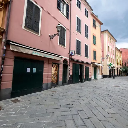 Apartament 252 - Casa Sestrina - Centro Storico, 90metri Dalla Baia Del Silenzio Patrimonio Unesco Da E Mare *