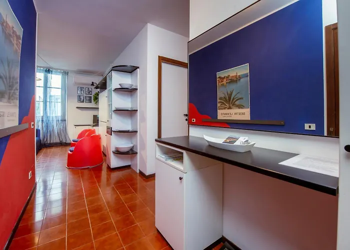 252 - Casa Sestrina - Centro Storico, 90metri Dalla Baia Del Silenzio Patrimonio Unesco Da E Mare Sestri Levante