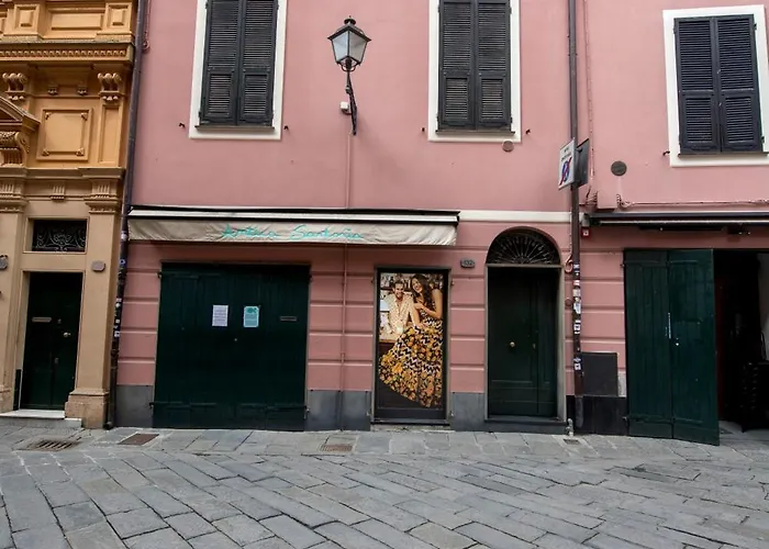 252 - Casa Sestrina - Centro Storico, 90metri Dalla Baia Del Silenzio Patrimonio Unesco Da E Mare Lejlighed *