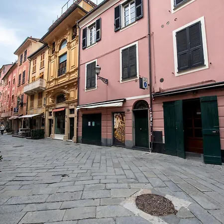 아파트 252 - Casa Sestrina - Centro Storico, 90metri Dalla Baia Del Silenzio Patrimonio Unesco Da E Mare 세스트리레반떼