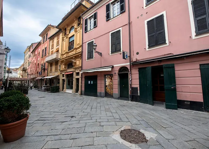 アパート 252 - Casa Sestrina - Centro Storico, 90metri Dalla Baia Del Silenzio Patrimonio Unesco Da E Mare セストリ・レヴァンテ