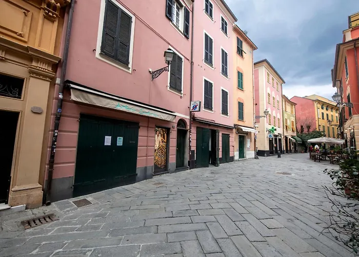 アパート 252 - Casa Sestrina - Centro Storico, 90metri Dalla Baia Del Silenzio Patrimonio Unesco Da E Mare *